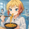 ホンダの社員食堂、白いユニフォームでカレーうどんを金曜日に食べる理由 画像