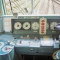 アプト式電気機関車運転台