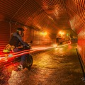 鉱山の坑道でバイク走行イベント、過疎地域を活性化　11月1～3日に開催 画像