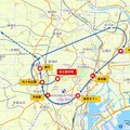 飛行経路（基準）