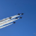 ブルーインパルス、世界陸上東京大会で展示飛行へ　9月13日 画像