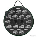 タイヤ型折りたたみ椅子 SUZUKI JIMNY HISTORY
