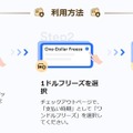 QEEQの新サービス「1ドルフリーズ」