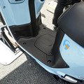 展示車両には国内導入予定の新型「FAZZIO」も（My Yamaha Motor cafe）
