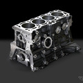 4A-GEエンジン用シリンダーヘッドSUB-ASSYとシリンダーブロックSUB-ASSYを復刻