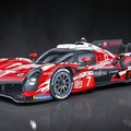 GR010 HYBRID  7号車 2025年ル・マン特別リバリー車両展示