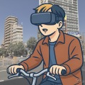 “自転車ながらスマホ”VR体験も…はたらく車展示　土岐プレミアム・アウトレットで9月27日 画像
