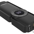 Kashimura・電動コンプレッサー付きジャンプスターター 8000mAh（KD-269）