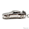 日産スカイライン GT-R (BNR34) 3D キーチェーン