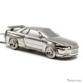 日産スカイライン GT-R (BNR34) 3D キーチェーン