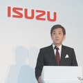 いすゞ自動車 代表取締役 取締役会長の片山正則氏（資料画像）