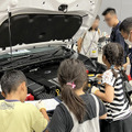 塗装体験が大人気！　自動車整備体験イベント「ジュニアメカニック2025 @福岡」