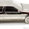 『頭文字D』の86トレノの3Dメタルキーチェーン