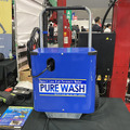 純水高圧洗浄機 「PLW-1」（安全自動車株式会社）