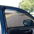 車種専用設計の「クイックメッシュサンシェード」