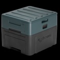 水を使わず自動密閉するトイレ「Clesana X1」