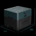 水を使わず自動密閉するトイレ「Clesana X1」