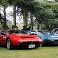 マセラティ メラク(左)とディノ208GT4