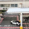 Telemotionを活用した自律走行の様子