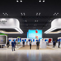 三菱電機の「CEATEC 2025」ブースイメージ