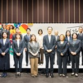プレゼンテーションを終えた各社の担当者