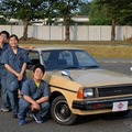 20歳の学生とZ世代の教官が45年前のサニー復活を目指して奮闘中…埼玉自動車大学校クラシックカークラブ 画像