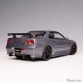 日産『スカイラインGT-R』（BNR34）の1/18スケールミニカー