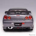 日産『スカイラインGT-R』（BNR34）の1/18スケールミニカー