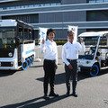 ブリヂストンの太田正樹氏（左）と岩淵芳典氏（右）