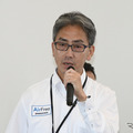 ブリヂストン ソリューション開発第2部長の岩淵芳典氏