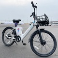 YOUON 24型 水素燃料後輪駆動電動アシスト自転車「U200」
