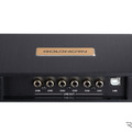 リーズナブルな「パワーアンプ内蔵DSP」の一例(ゴールドホルン・DSPA406)。
