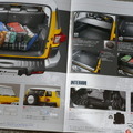 トヨタ・FJクルーザー 当時のカタログ