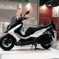 シェフラーとKymcoが共同開発した新型ハイブリッドスクーターコンセプト(EICMA2024)