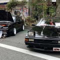 初代バルケッタ、ベレット1600GT、Be-1、ツインなど個人所有の愛車が80台…飯田 丘フェス・南信州名車倶楽部