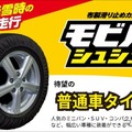 ソフト99の布製タイヤチェーン「モビルシュシュ」