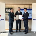 スズキ、和歌山市と災害時応援協定…軽商用車と外部給電機能付きEVを貸与へ 画像