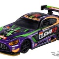 「トミカプレミアムＲａｃｉｎｇ エヴァ RT 初号機 AMG GT３ EVO」