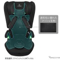 カーメイトの新チャイルドシート「エールベベ・パパットR2」