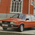 アウディ80（B2）当時のカタログ