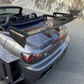 ホンダ『S2000』用ドライカーボン製GTウイング…全幅1800mmの超ワイドサイズ 画像