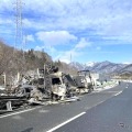 関越道事故現場（12月27日11時発表）