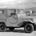トヨタ・ランドクルーザー40（1961年）