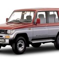 トヨタ・ランドクルーザー70（1990年）