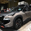 日産 X-TRAIL ROCK CREEK MULTIBED WILDPLAY（東京オートサロン2026）