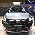 日産 X-TRAIL ROCK CREEK MULTIBED WILDPLAY（東京オートサロン2026）