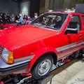 日産自動車大学校の学生たちがレストアした「マッチのマーチ」1984年式 初代日産マーチK10（東京オートサロン2026）