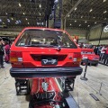 日産自動車大学校の学生たちがレストアした「マッチのマーチ」1984年式 初代日産マーチK10（東京オートサロン2026）
