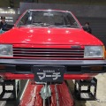 日産自動車大学校の学生たちがレストアした「マッチのマーチ」1984年式 初代日産マーチK10（東京オートサロン2026）