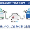 現場駆け付け急速充電サービス